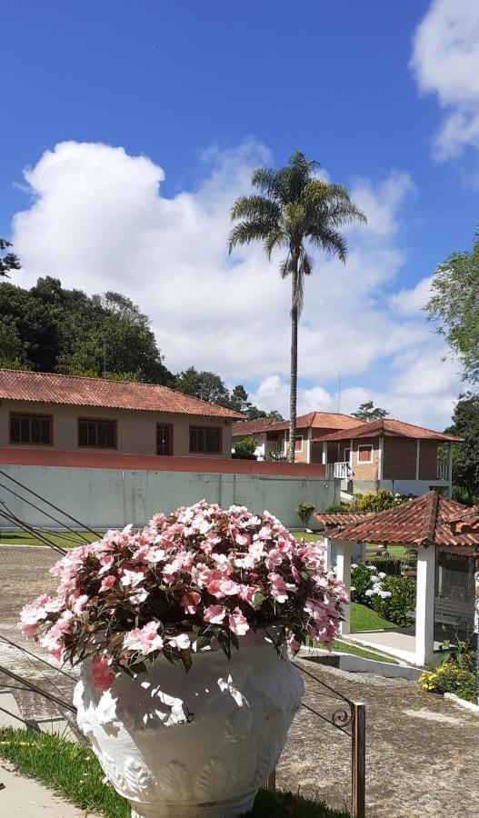 Pousada Pedacinho Do Ceu Chale 2 クーニャ エクステリア 写真